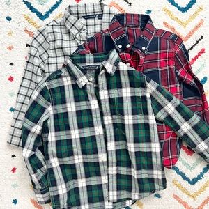 3 Janie and Jack shirts for the price of one.